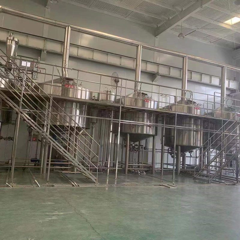 张家港小型啤酒设备