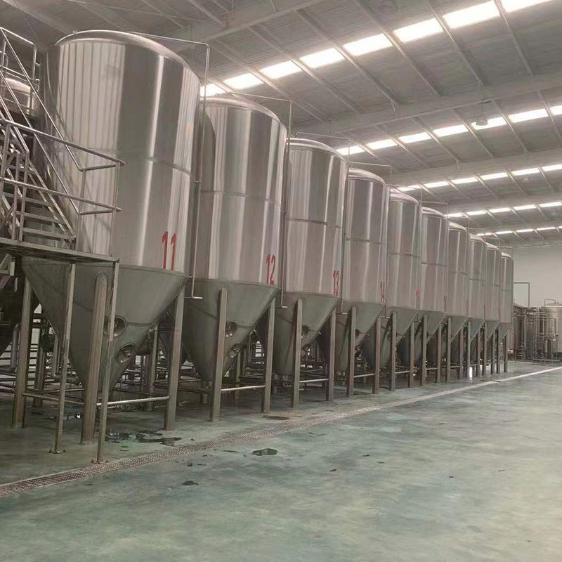 张家港小型啤酒设备